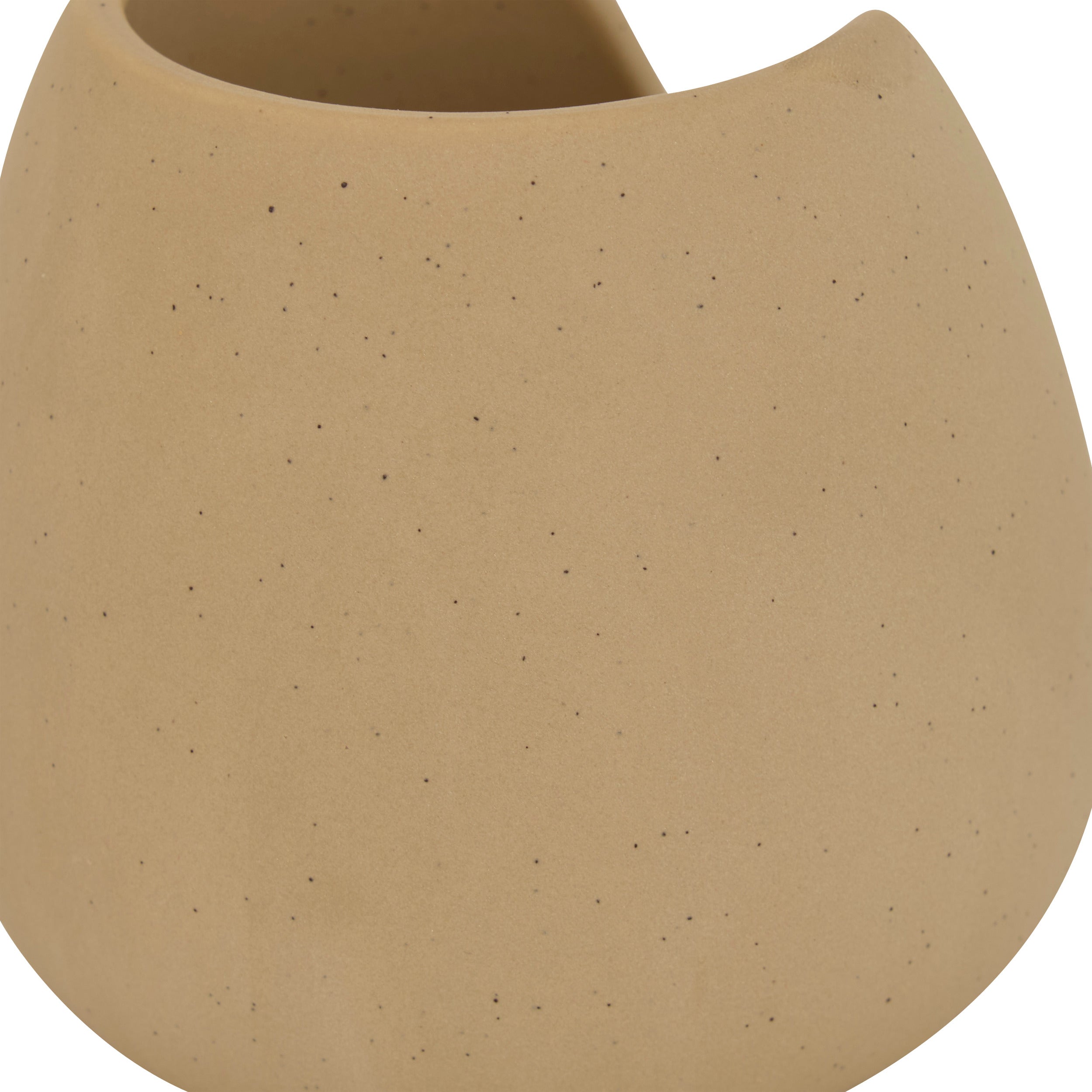 Arzator de parfum "Wonj" - D. 11 cm, Bej - Atmosphera