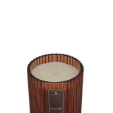 Lumanare parfumata "Albie" - Smochina neagra, Rosu inchis, 290 g - Atmosphera