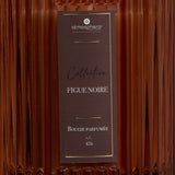 Lumanare parfumata "Albie" - Smochina neagra, Rosu inchis, 290 g - Atmosphera