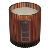 Lumanare parfumata "Albie" - Smochina neagra, Rosu inchis, 290 g - Atmosphera
