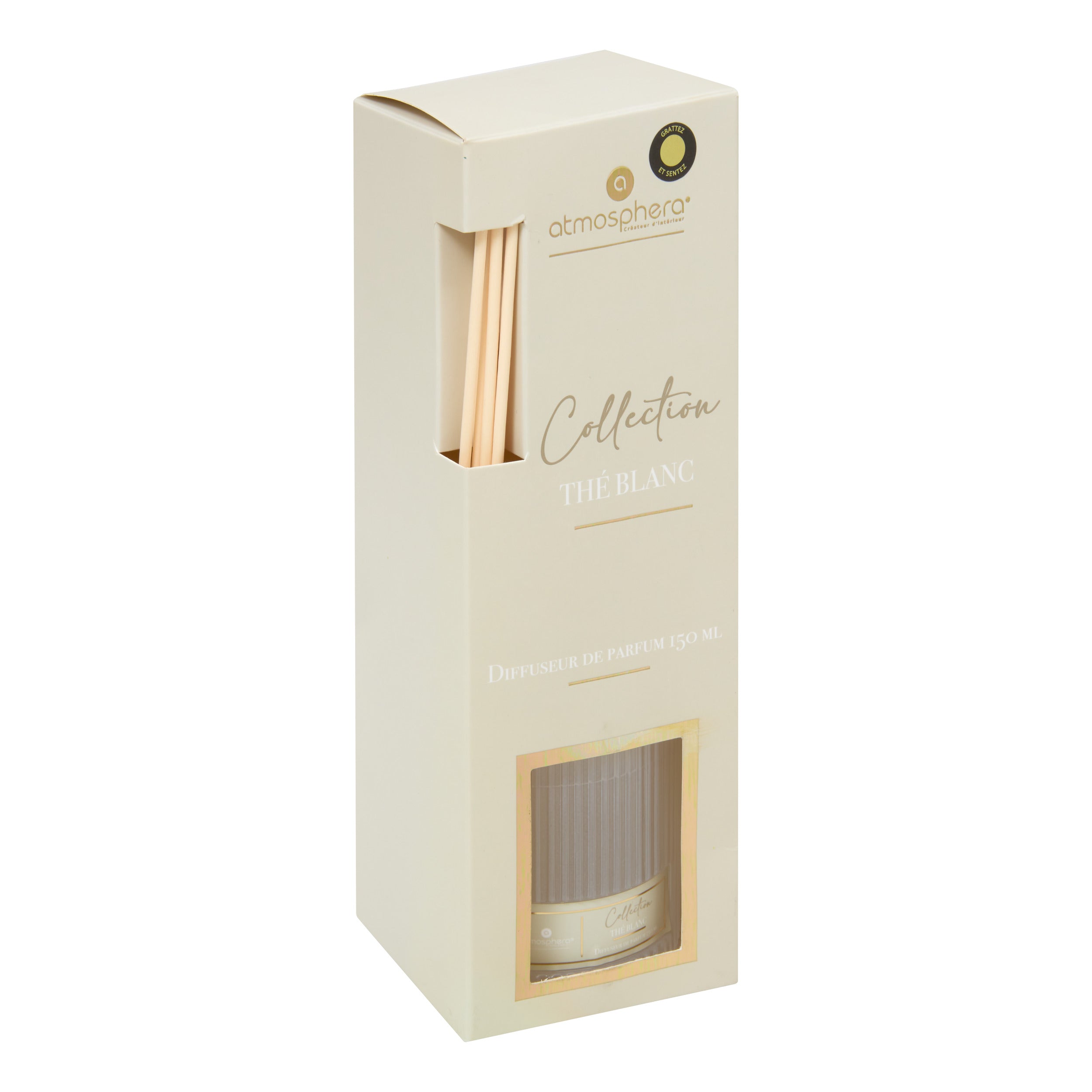 Difuzor "Albie" - Ceai alb, 150 ml - Atmosphera