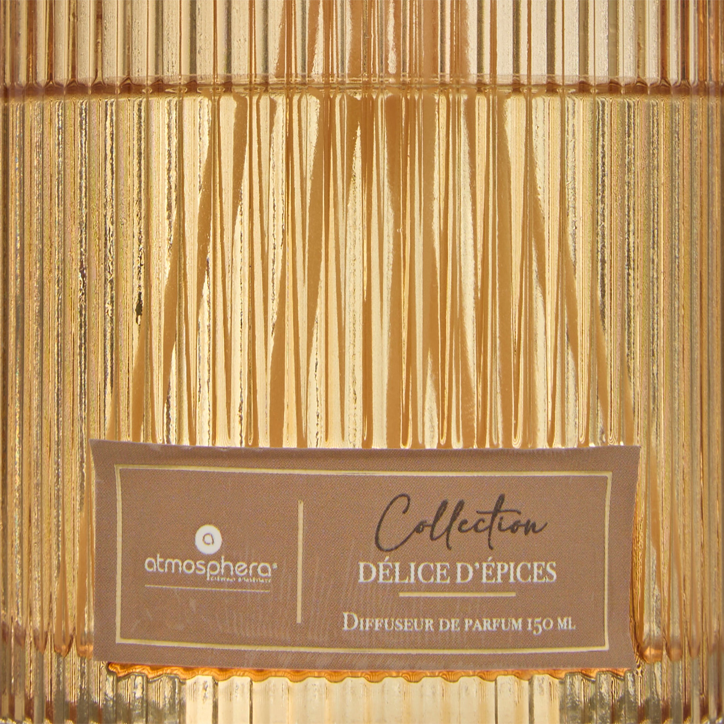 Difuzor "Albie" - Portocala confiata - Scortisoara - Fava tonka, 150 ml - Atmosphera