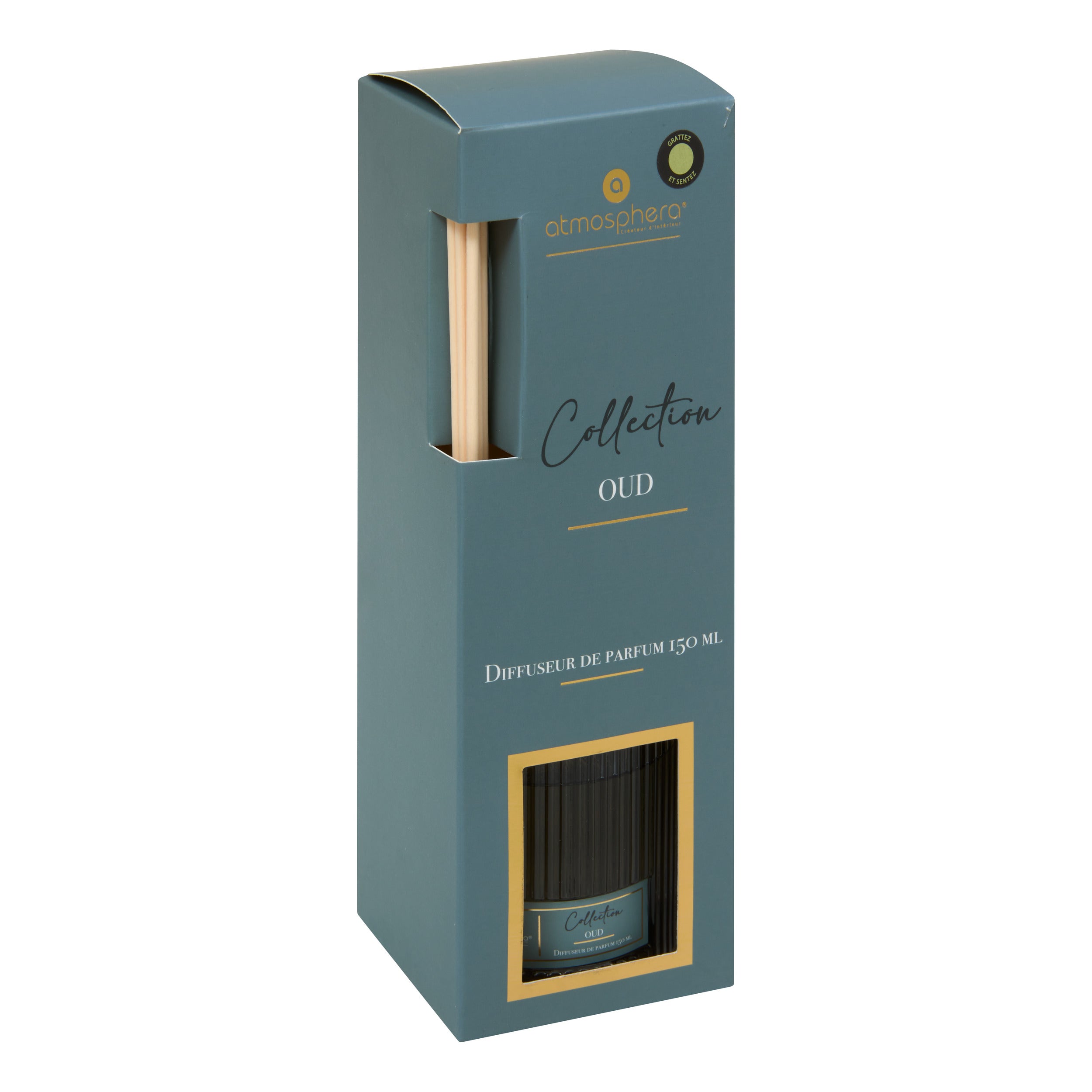 Difuzor "Albie" - Lemn de oud, 150 ml - Atmosphera