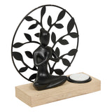Photophore "Yogi" - Multicolor, 15x6 cm - Atmosphera