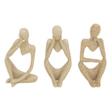 Aby rasina women set 3 H11,5 cm - Atmosphera