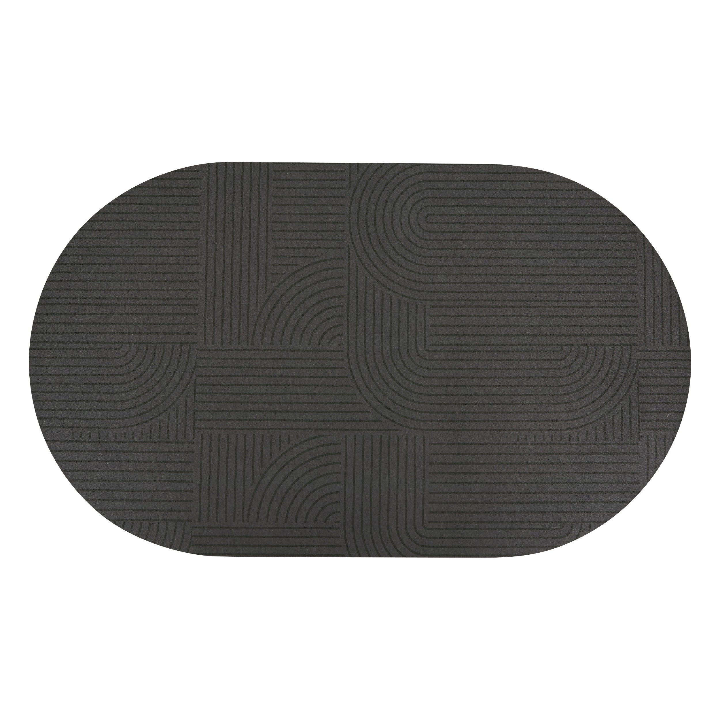 Mat diat 45 x 75 cm asortat round - Five