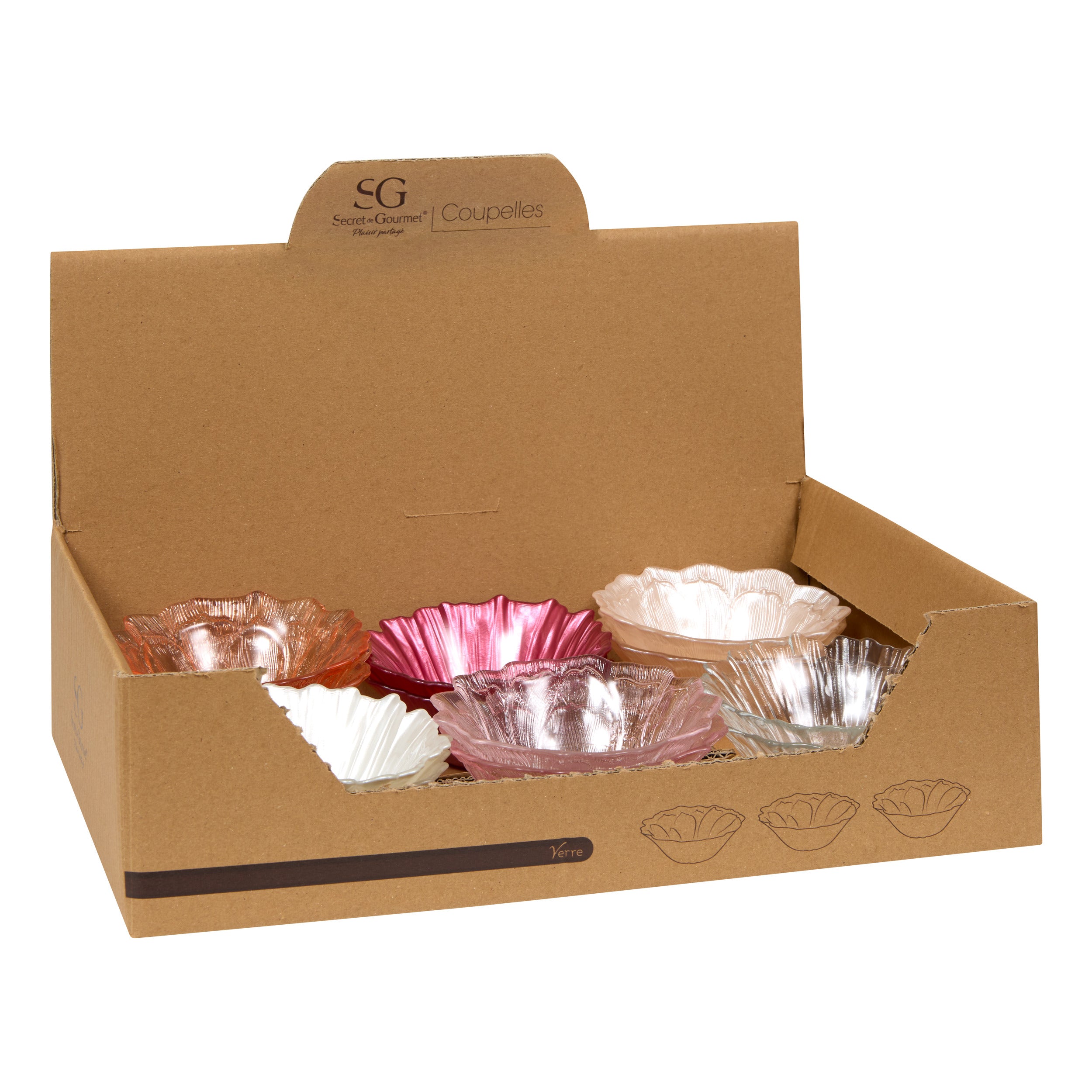 Tacam, sticla cup fldr ast - Secret de Gourmet