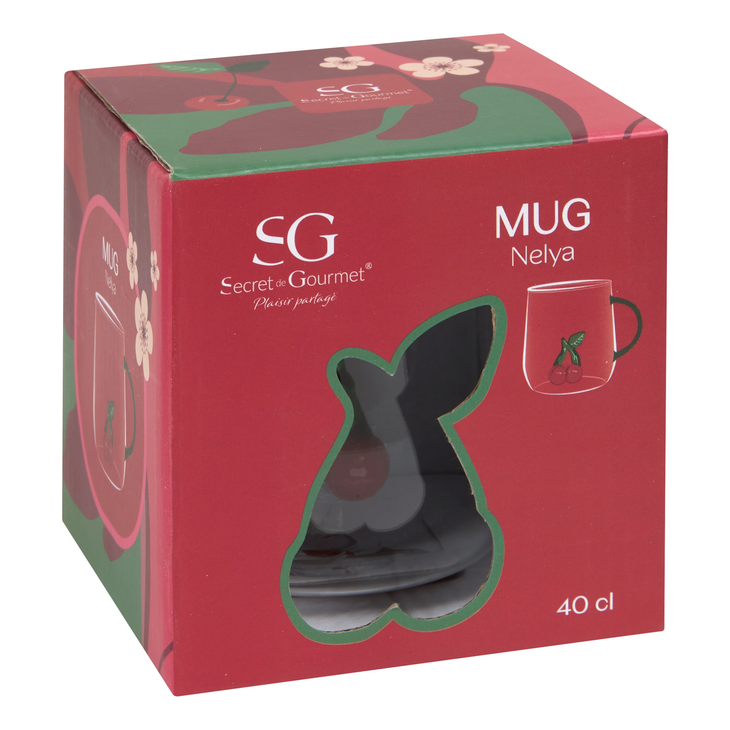 Set cani m sticla forme nelya 40 cl - Secret de Gourmet