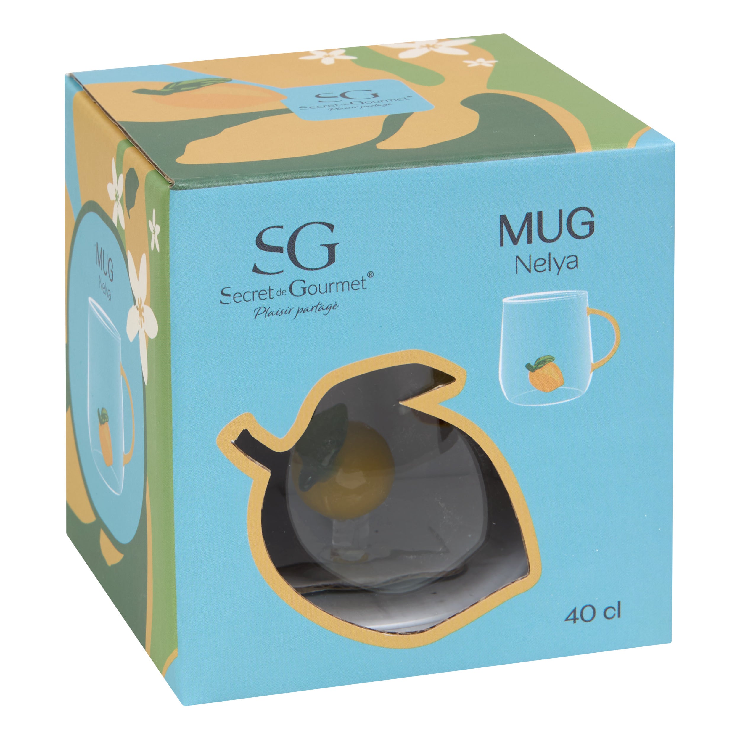 Set cani m sticla forme nelya 40 cl - Secret de Gourmet