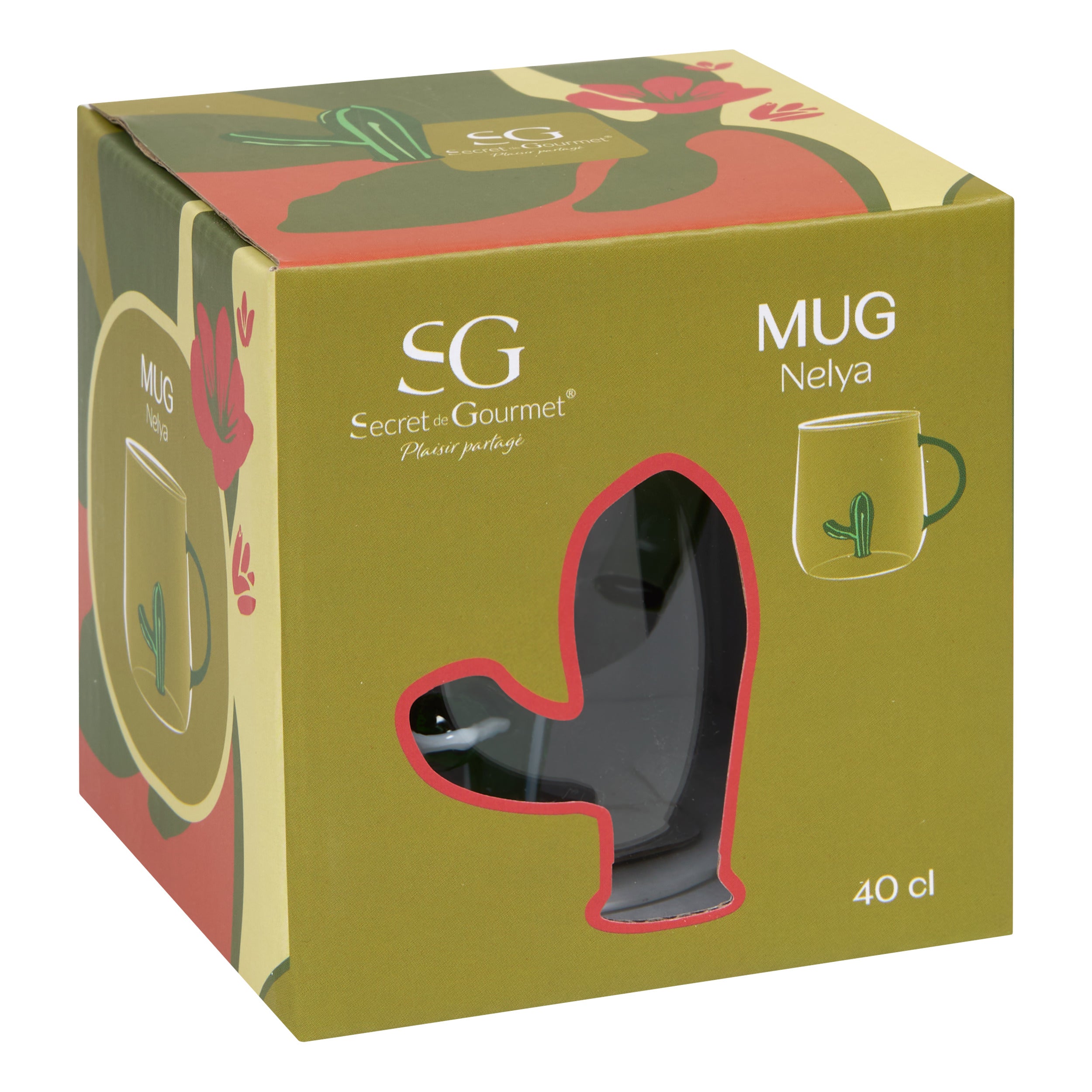 Set cani m sticla forme nelya 40 cl - Secret de Gourmet