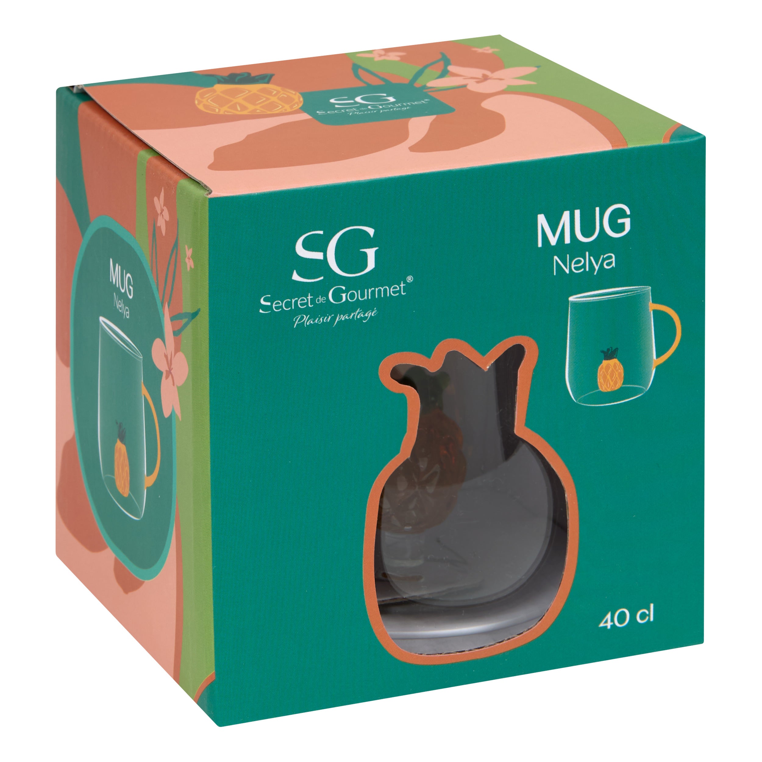Set cani m sticla forme nelya 40 cl - Secret de Gourmet