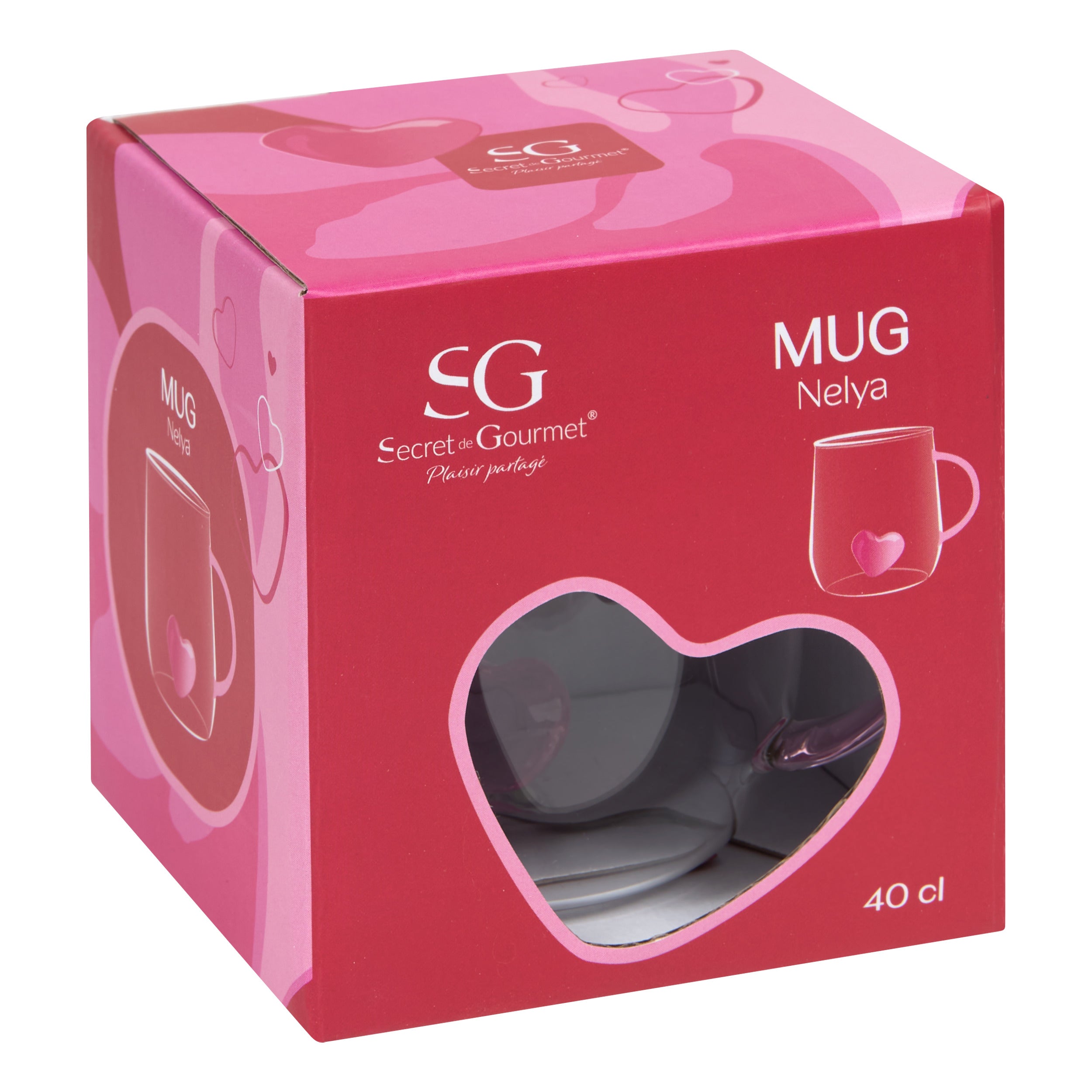 Set cani m sticla forme nelya 40 cl - Secret de Gourmet