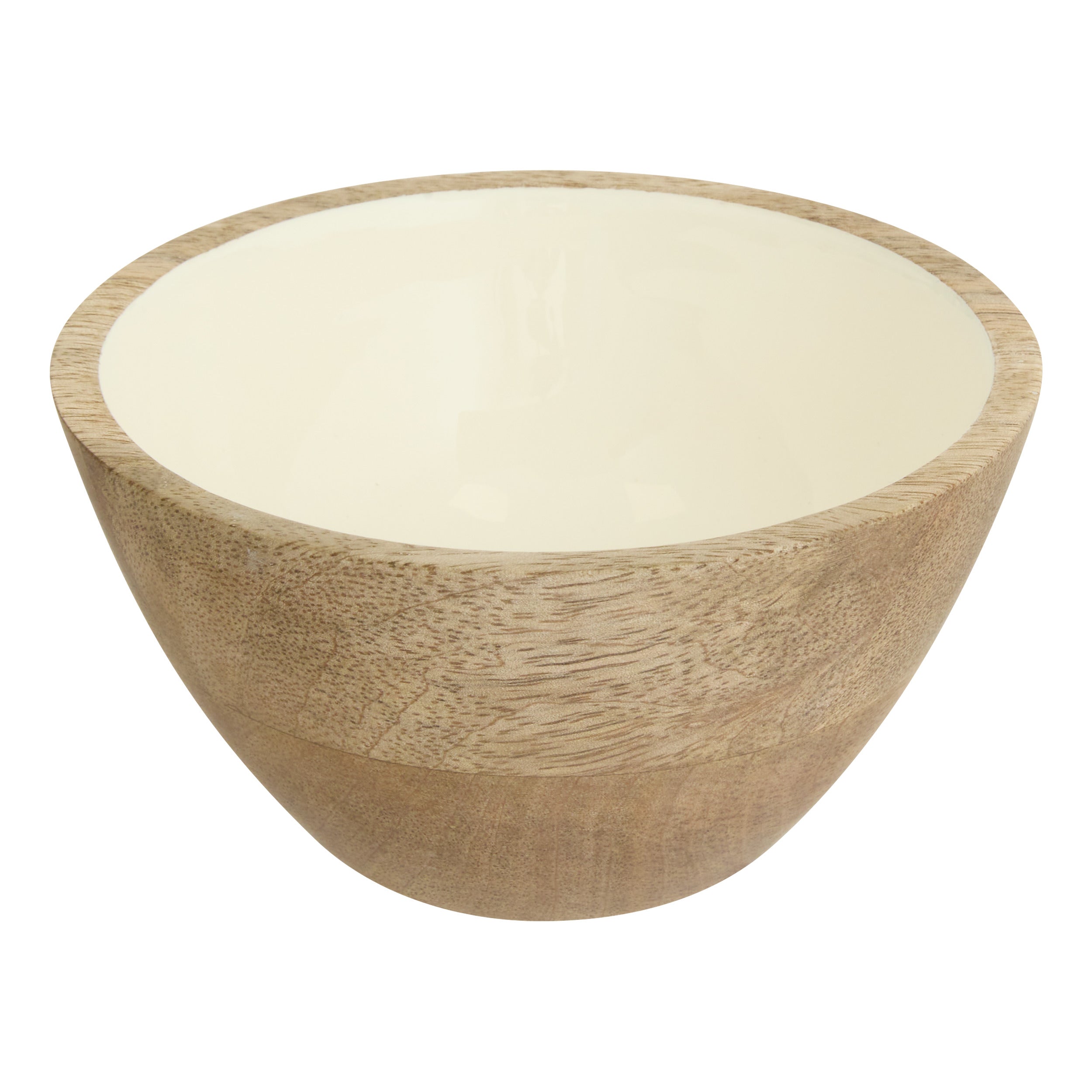 Cupa "Inaya" - Lemn de mango, D. 13 cm - Atmosphera