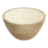 Cupa "Inaya" - Lemn de mango, D. 13 cm - Atmosphera