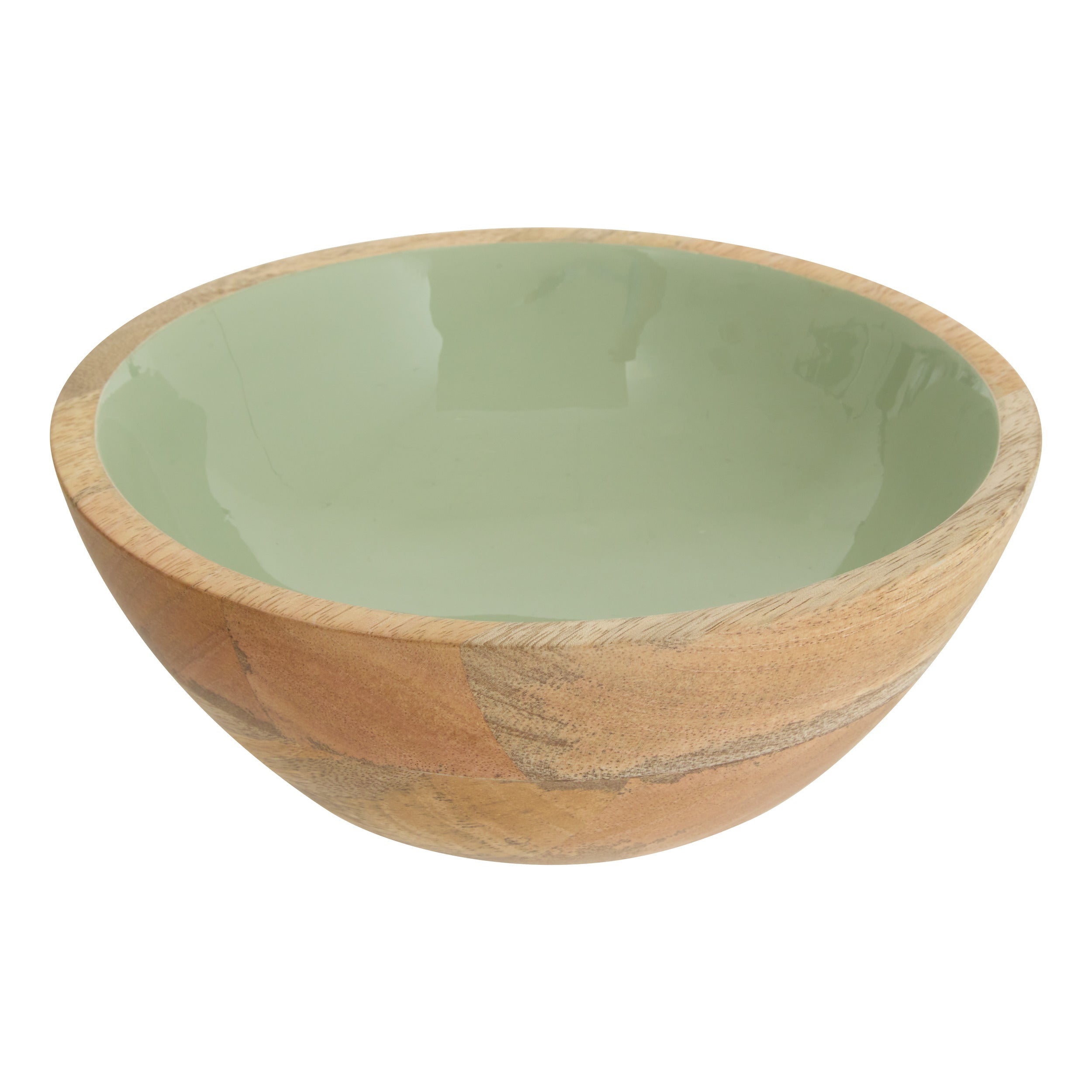 Set boluri pentru salata mang inaya verde D19 cm - Secret de Gourmet