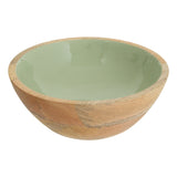 Set boluri pentru salata mang inaya verde D19 cm - Secret de Gourmet