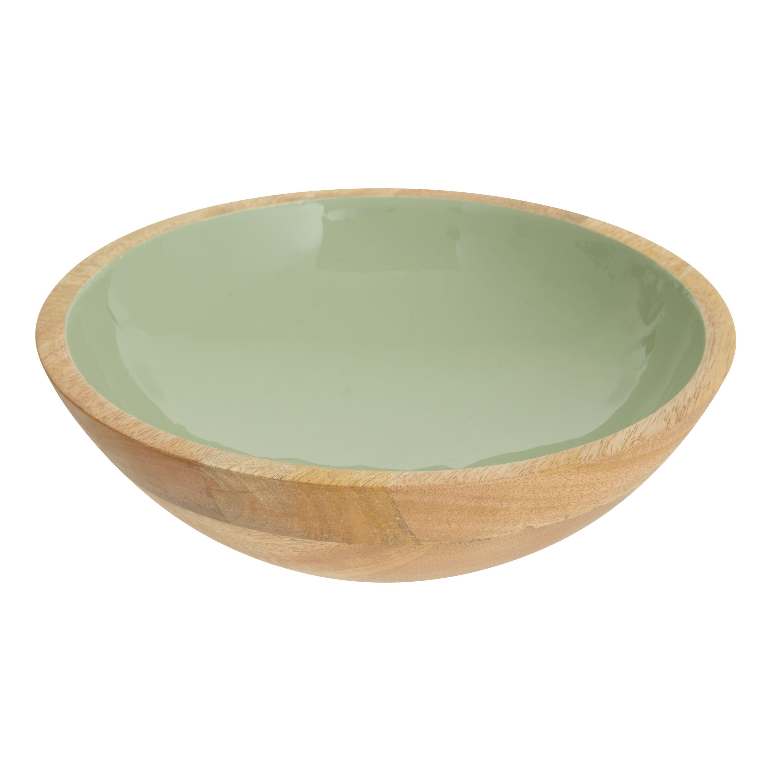 Set boluri pentru salata mang inaya verde D25 cm - Secret de Gourmet