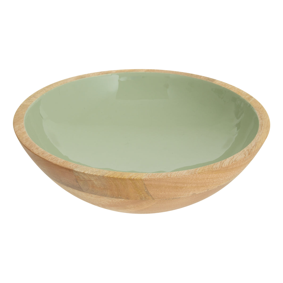 Set boluri pentru salata mang inaya verde D25 cm - Secret de Gourmet