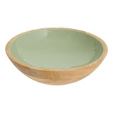 Set boluri pentru salata mang inaya verde D25 cm - Secret de Gourmet