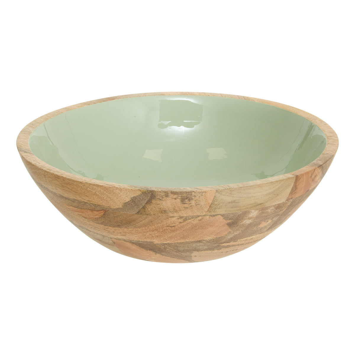 Set boluri pentru salata mang inaya verde D30 cm - Secret de Gourmet
