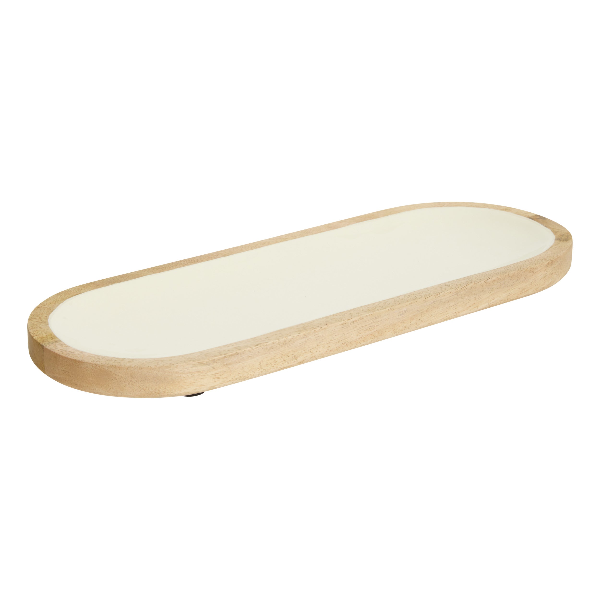 Platou "Inaya" - Lemn de mango, 40,5x15,5 cm - Atmosphera