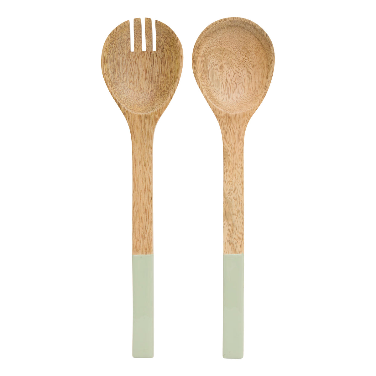 Tacam, salad servers inaya verde set 2 buc - Secret de Gourmet