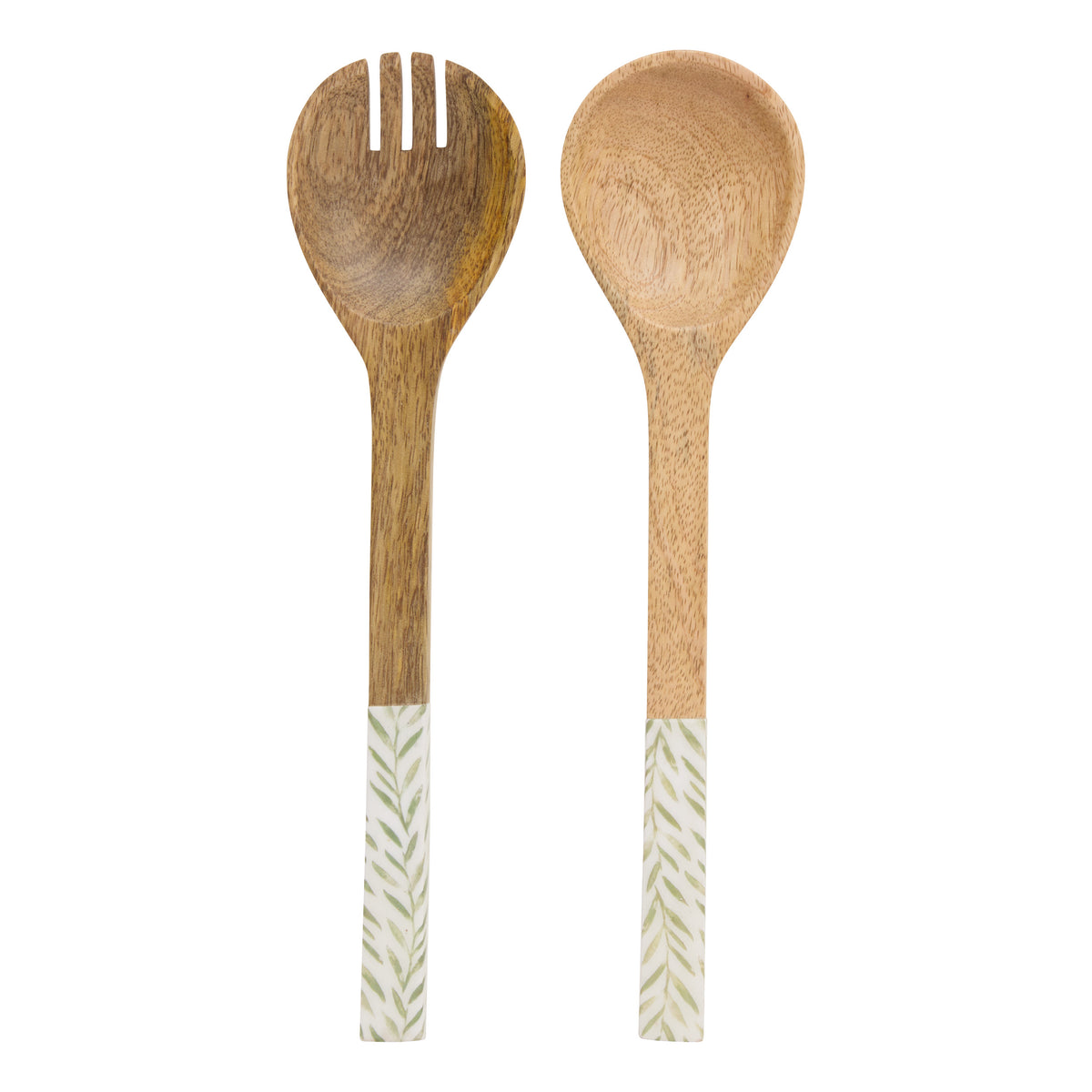 Tacam, salad servers inaya olive set 2 buc - Secret de Gourmet