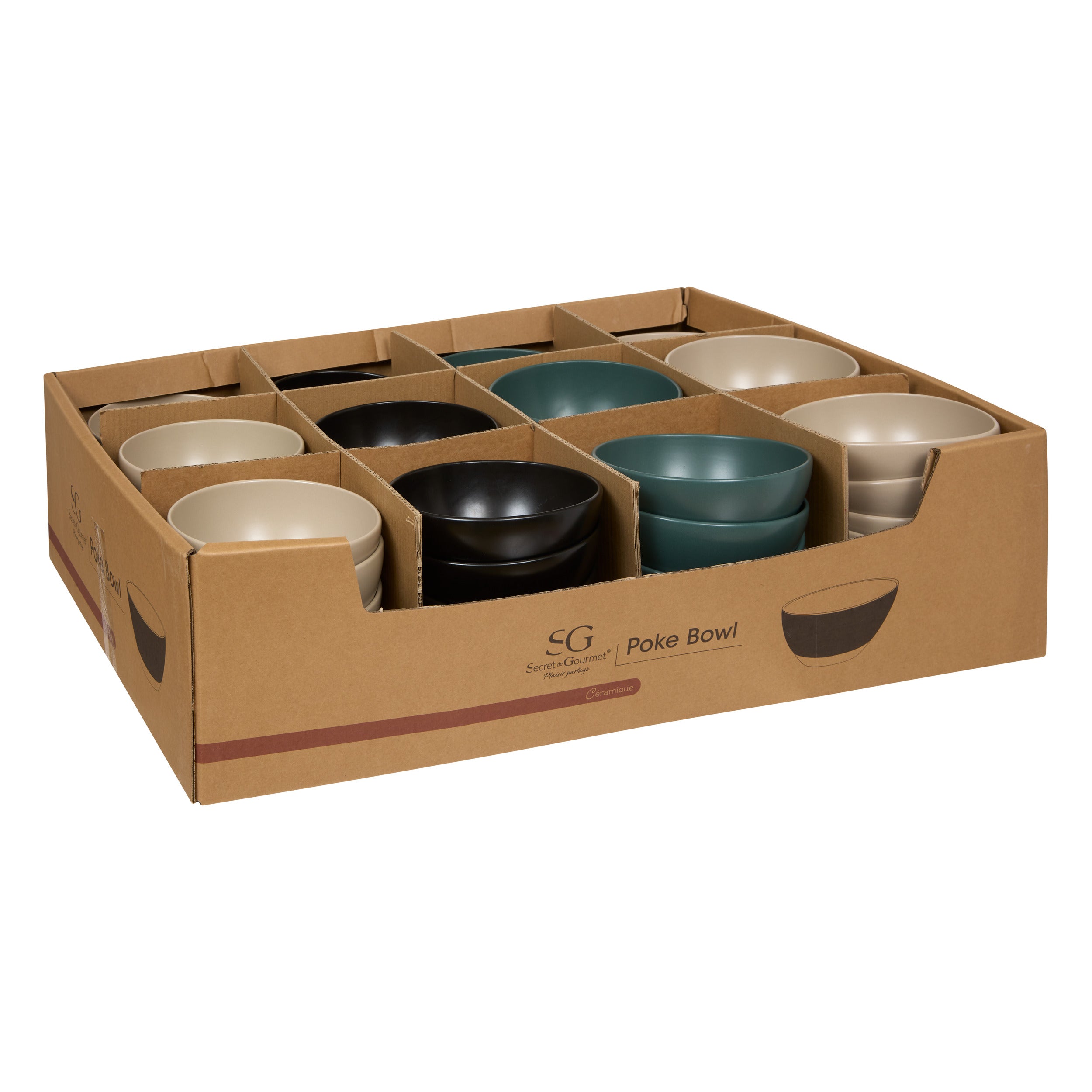 Tacam, poke bol 1.2 l cutie - Secret de Gourmet