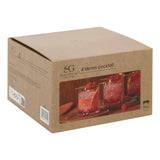 Tacam, low tumbler set 4 gaspard 35 cl - Secret de Gourmet