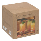 Tacam, high tumbler set 4 gaspard 36 cl - Secret de Gourmet