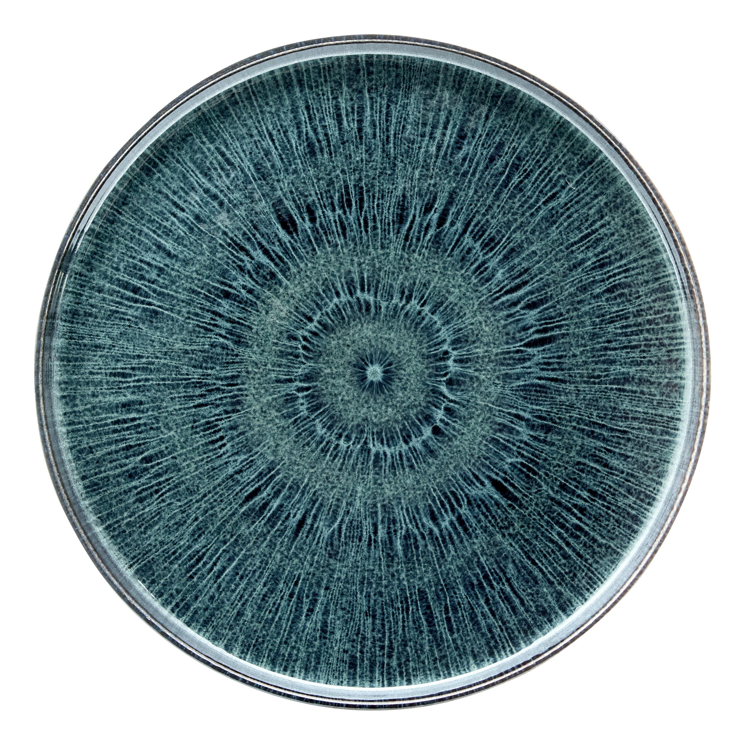 Tacam, dinner plate EVA albastru D27 cm - Secret de Gourmet