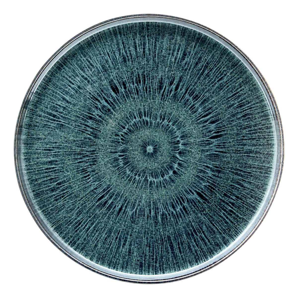 Tacam, dinner plate EVA albastru D27 cm - Secret de Gourmet