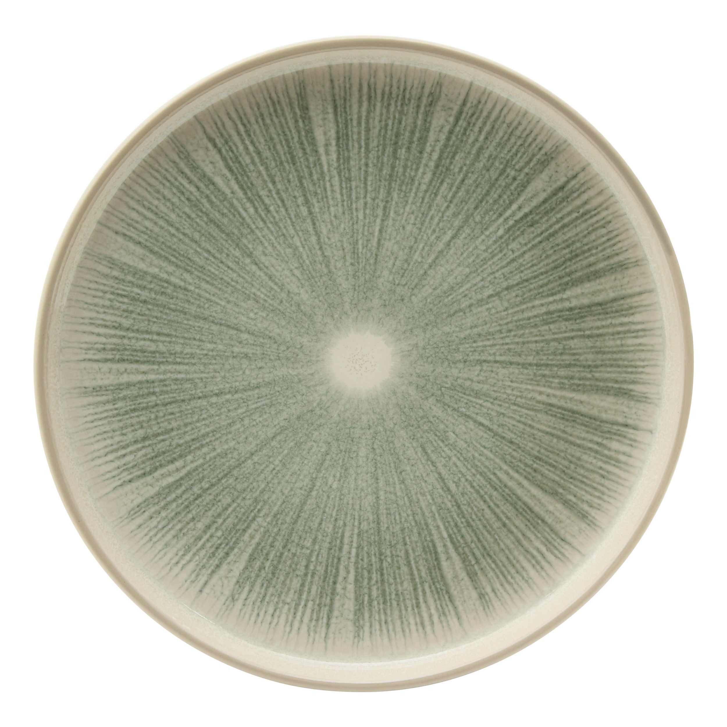 Tacam, dessert plate EVA verde D21 cm - Secret de Gourmet