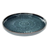 Tacam, dessert plate EVA albastru D21 cm - Secret de Gourmet