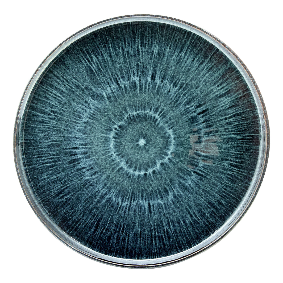Tacam, dessert plate EVA albastru D21 cm - Secret de Gourmet