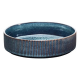 Tacam, deep plate EVA albastru D18 cm - Secret de Gourmet