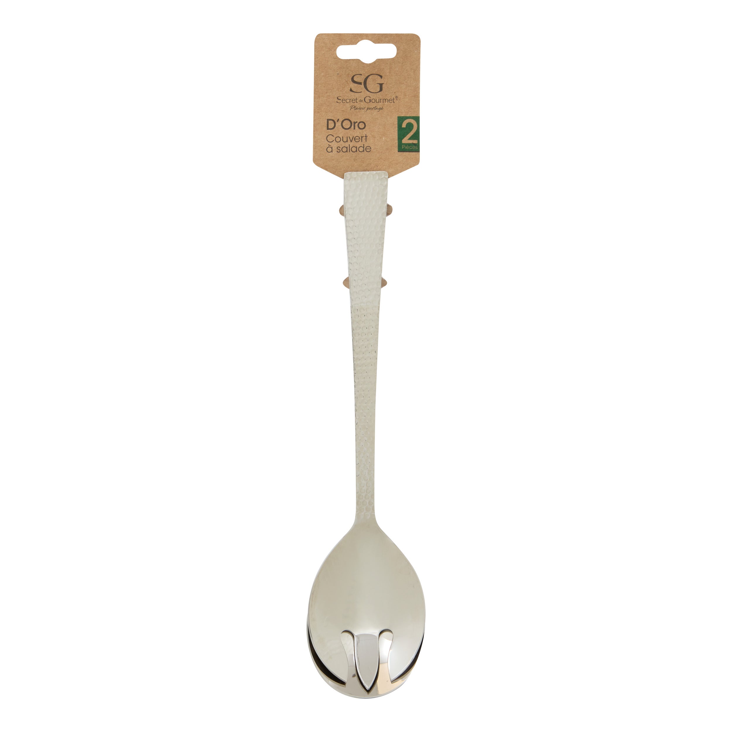 Tacam, salad servers d oro set 2 buc - Secret de Gourmet