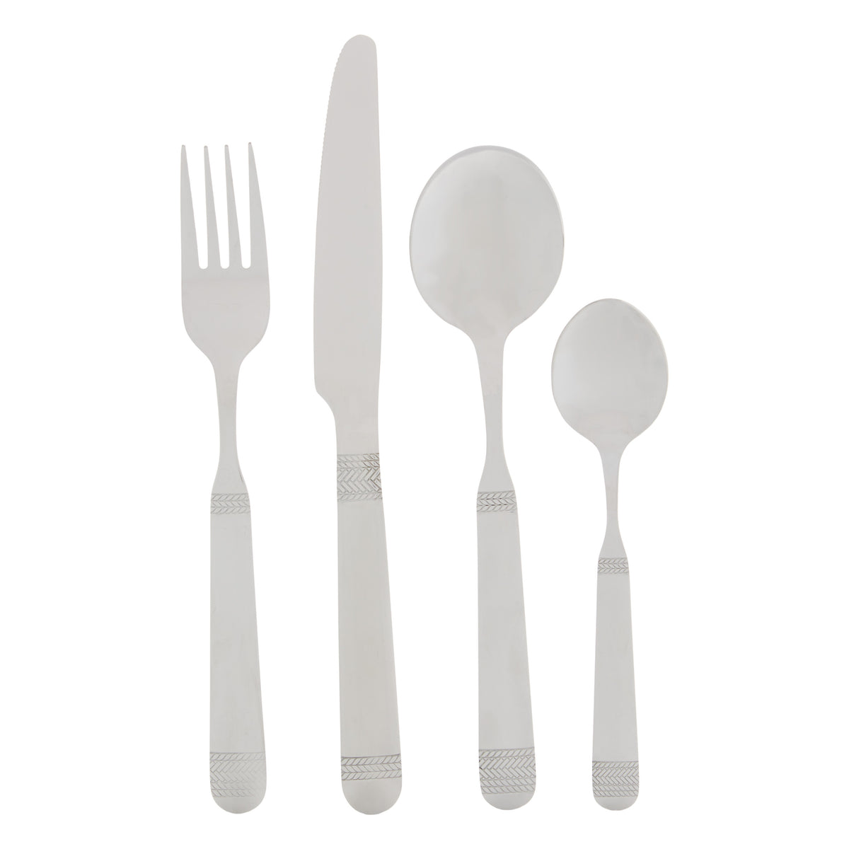 Tacam, cutlery set sacha 24 piese - Secret de Gourmet