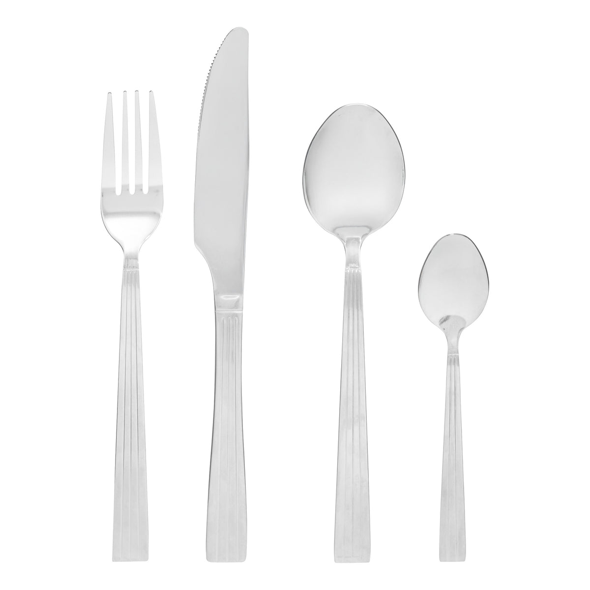 Tacam, cutlery set alice 24 piese - Secret de Gourmet