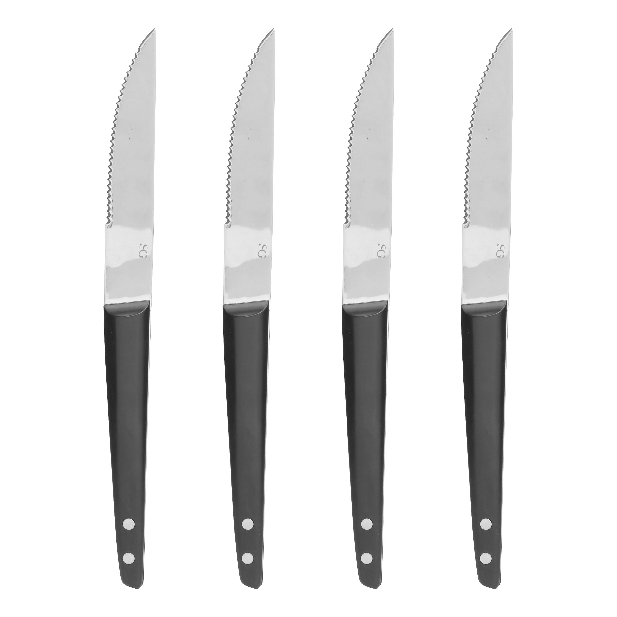 Tacam, steak knife elegance set 4 buc - Secret de Gourmet