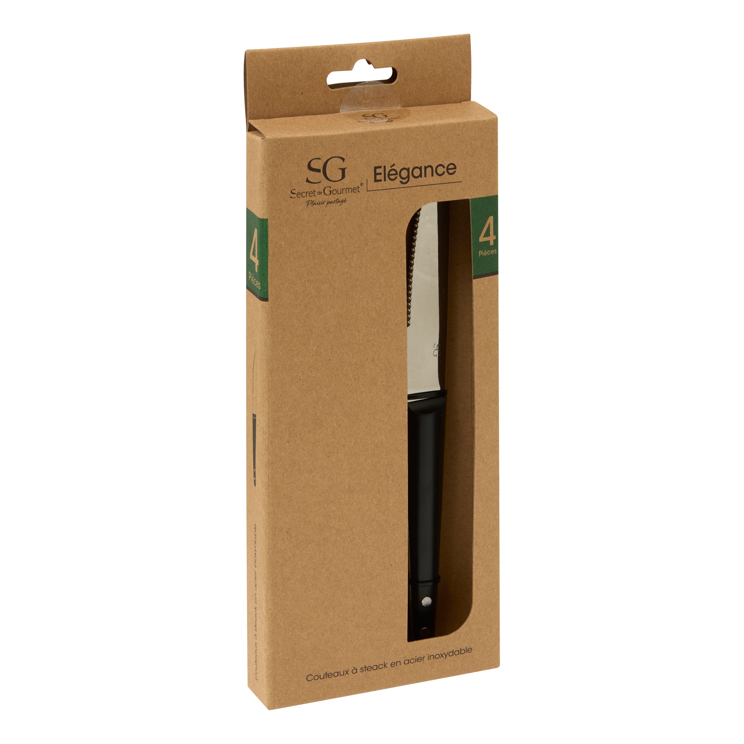 Tacam, steak knife elegance set 4 buc - Secret de Gourmet