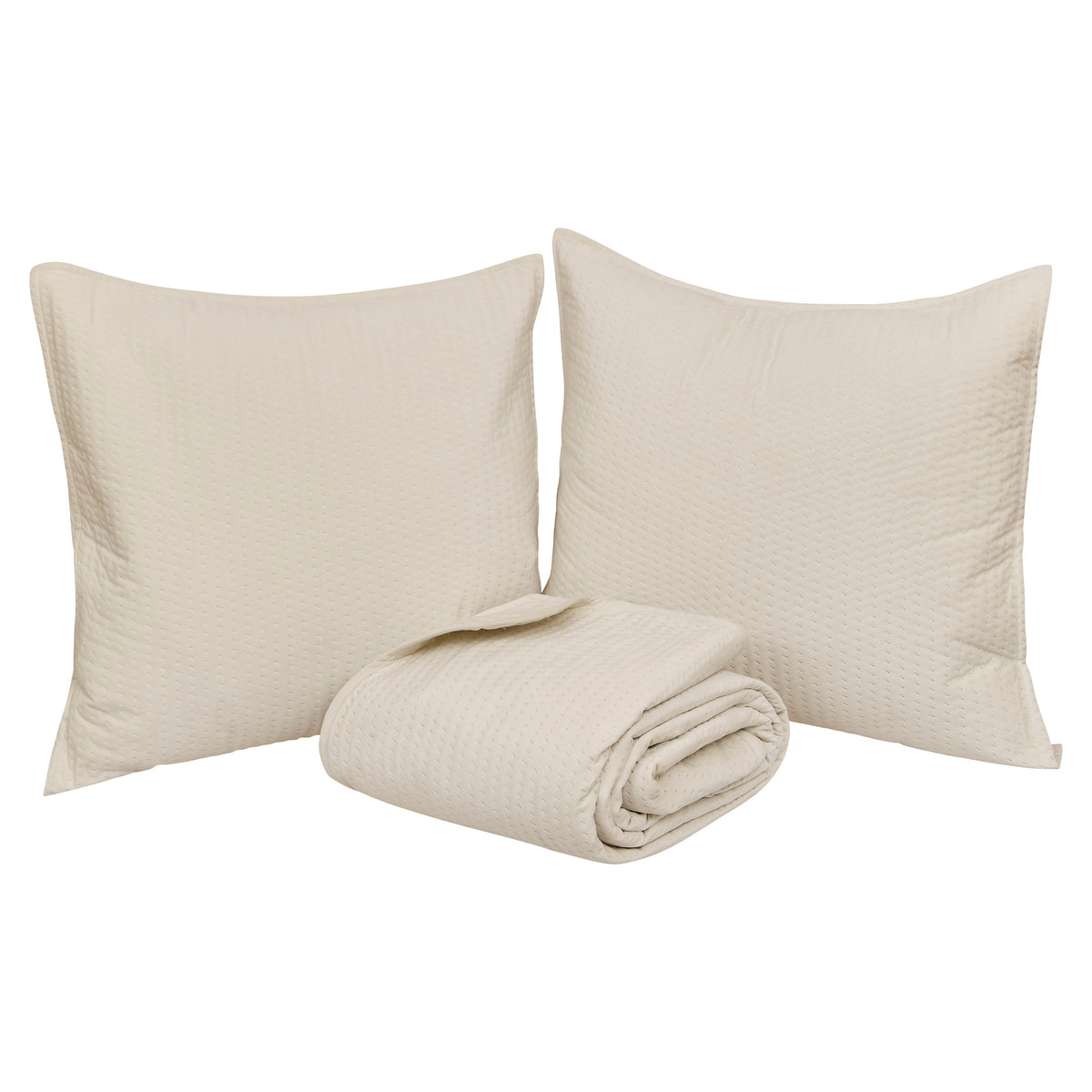 Textila pentru casa, cuvertura pat lilou 240 x 260 cm cu 2buc iv - Atmosphera