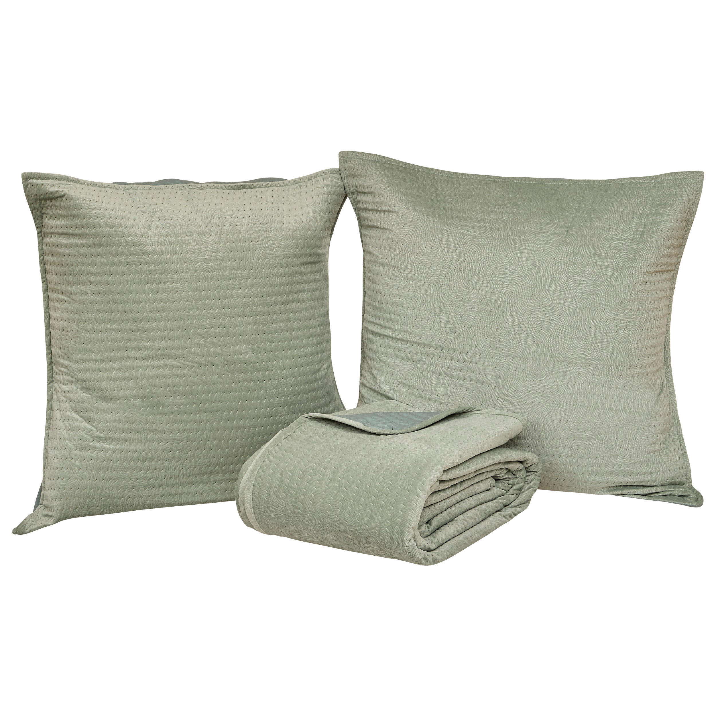 Textila pentru casa, bedspread lilou 240 x 260 cm cu 2pc ce - Atmosphera