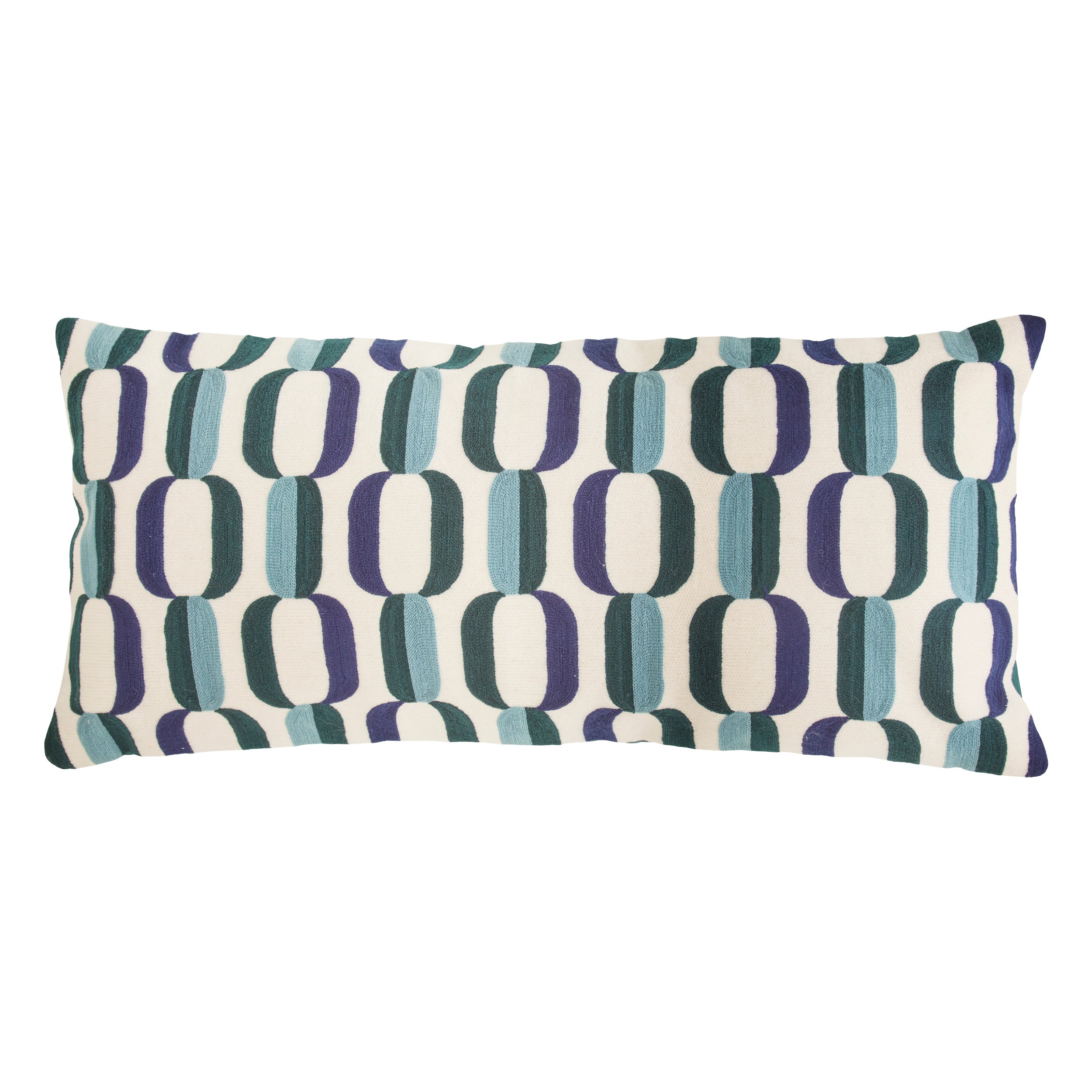 Perna decorativa brod hary decorat 35 x 75 cm - Atmosphera