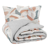 Textila pentru casa, duvet set print aeris 240 x 220 cm - Atmosphera