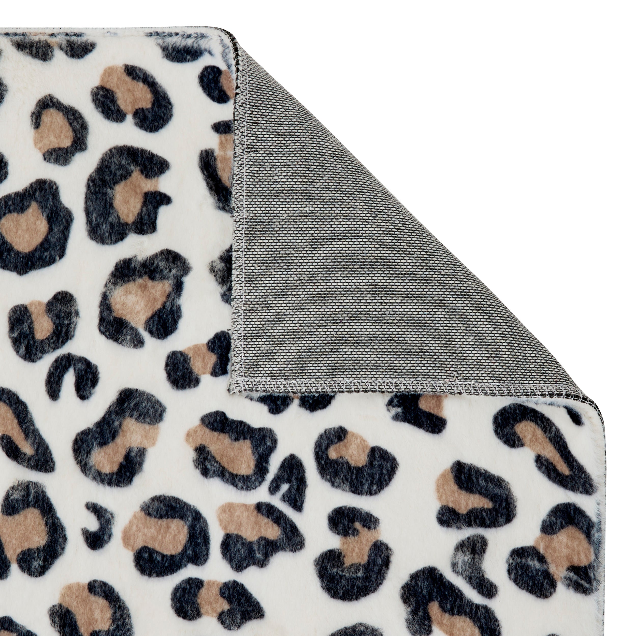 Textila pentru casa, rug blana couka120x150 asortat cutie - Atmosphera