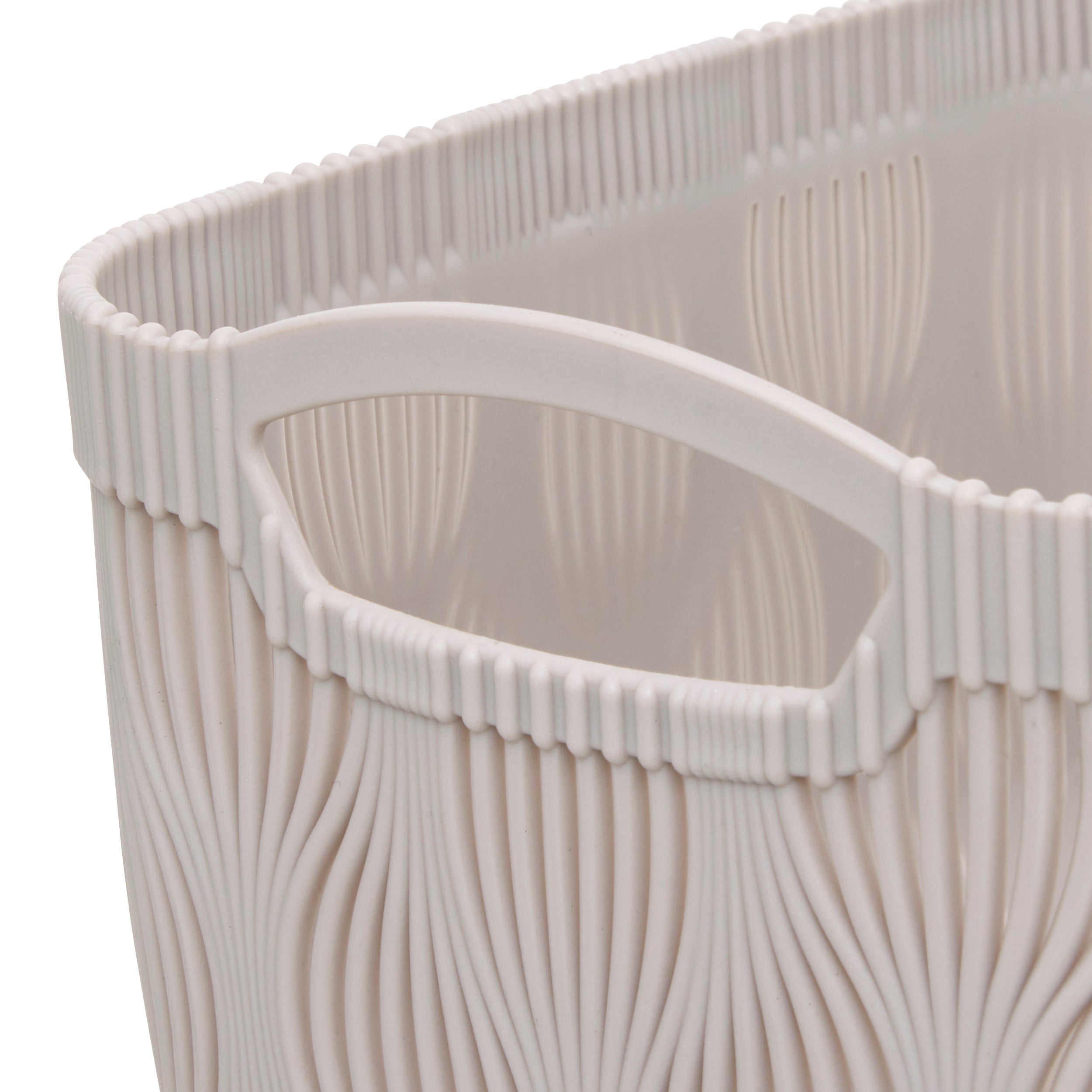 Cos culoarea argilei, Leaf, 3,2 l, L 23 x l 16,7 x H 12 cm, PP
