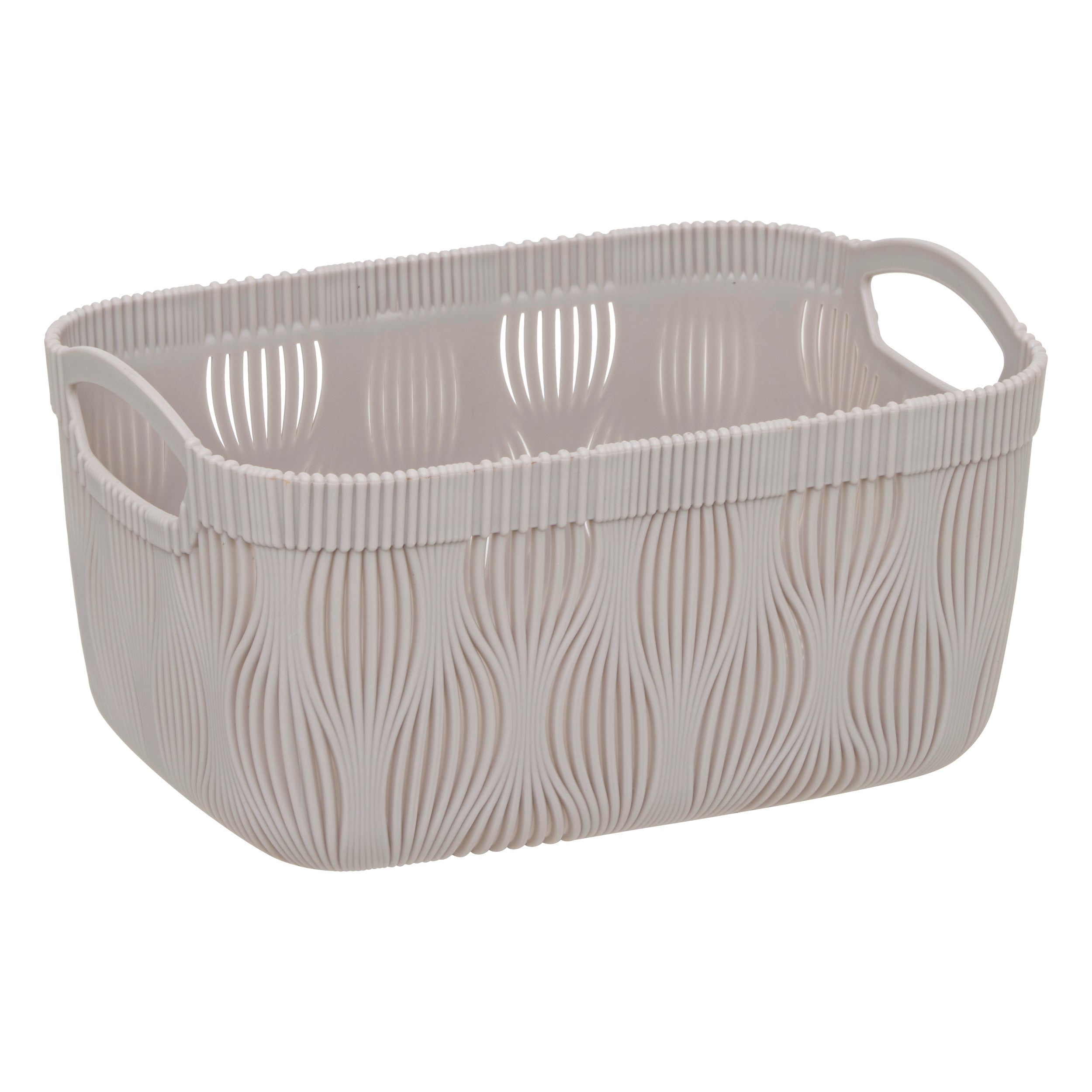 Cos culoarea argilei, Leaf, 3,2 l, L 23 x l 16,7 x H 12 cm, PP