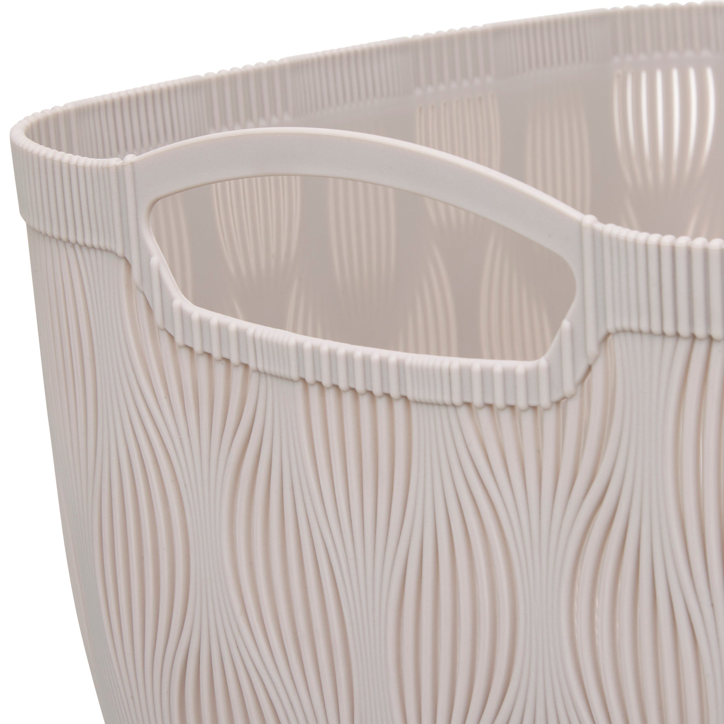 Cos culoarea argilei, Leaf, 15 l, PP