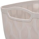 Cos culoarea argilei, Leaf, 15 l, PP